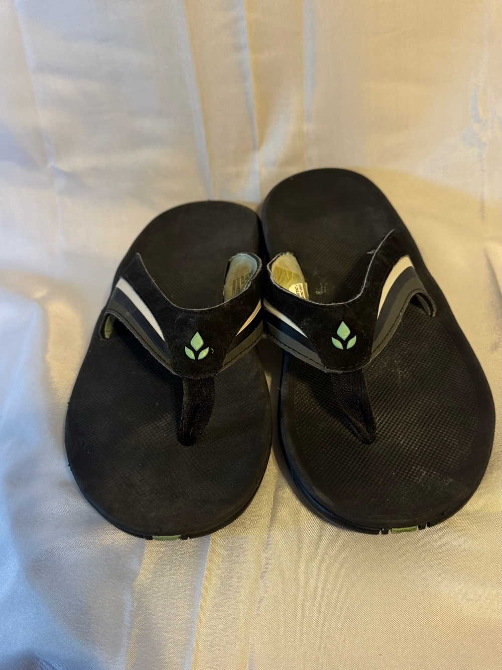 Reef Flip Flops.